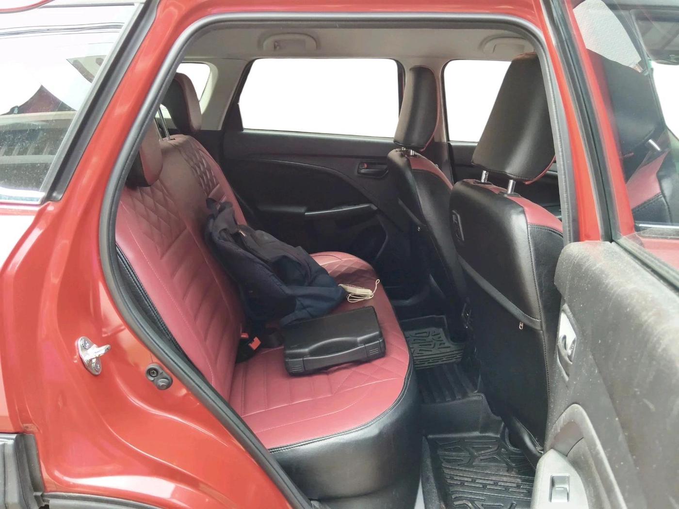 2024 Maruti BREZZA VXI AT SMART HYBRID, Petrol, Automatic, 19,526 km, interior