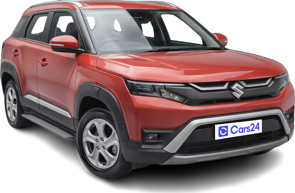 2024 Maruti BREZZA - SUV - Petrol - Automatic - ₹11.80 lakh