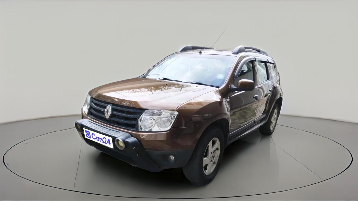 2014 Renault Duster 110 PS RXL DIESEL, Diesel, Manual, 91,011 km, exterior