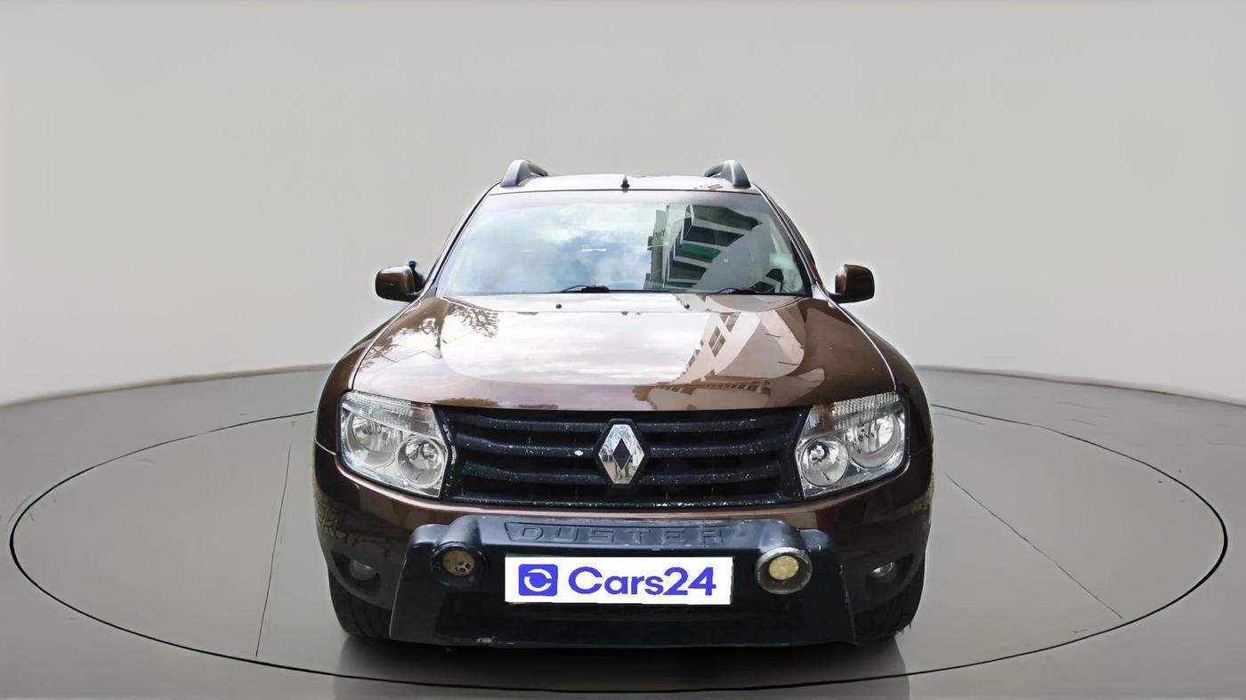 2014 Renault Duster 110 PS RXL DIESEL, Diesel, Manual, 91,011 km, exterior