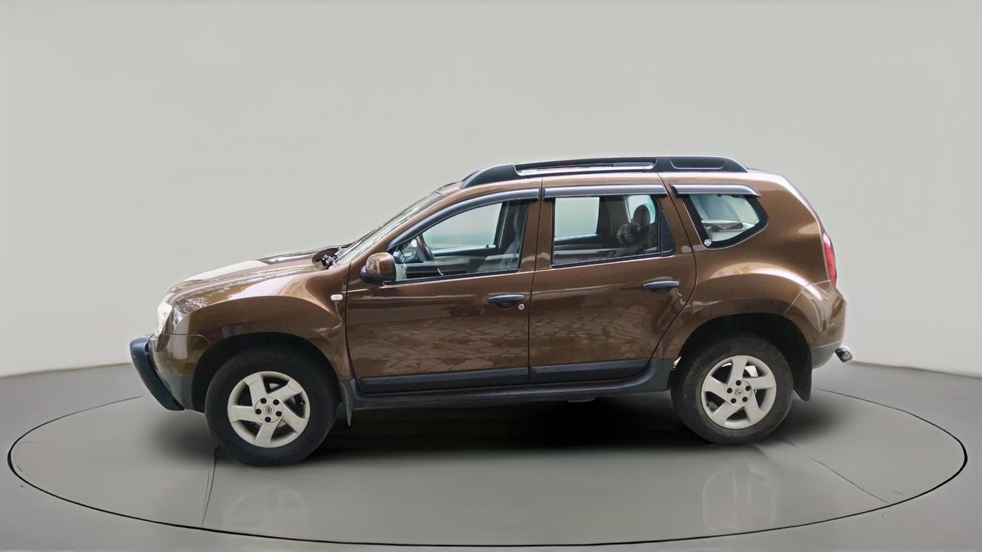 2014 Renault Duster 110 PS RXL DIESEL, Diesel, Manual, 91,011 km, exterior