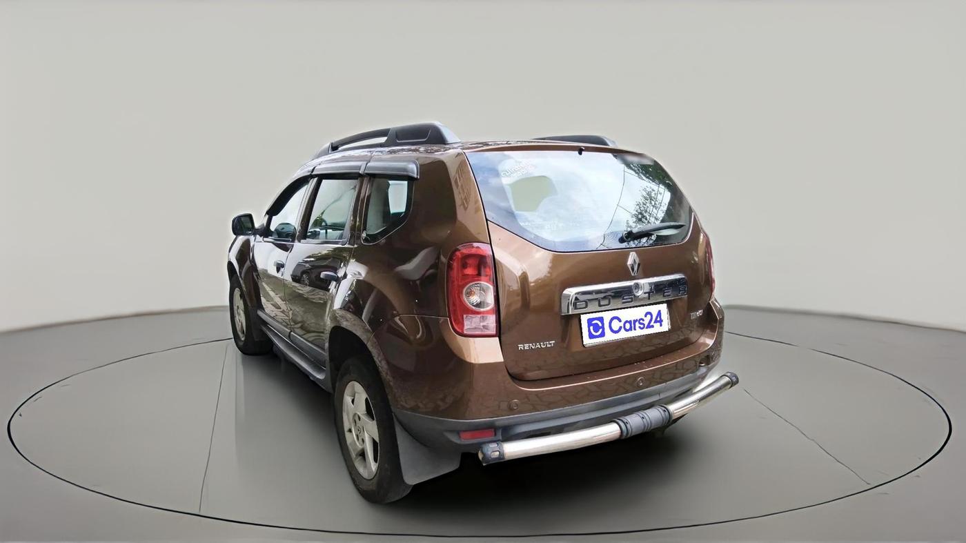 2014 Renault Duster 110 PS RXL DIESEL, Diesel, Manual, 91,011 km, exterior