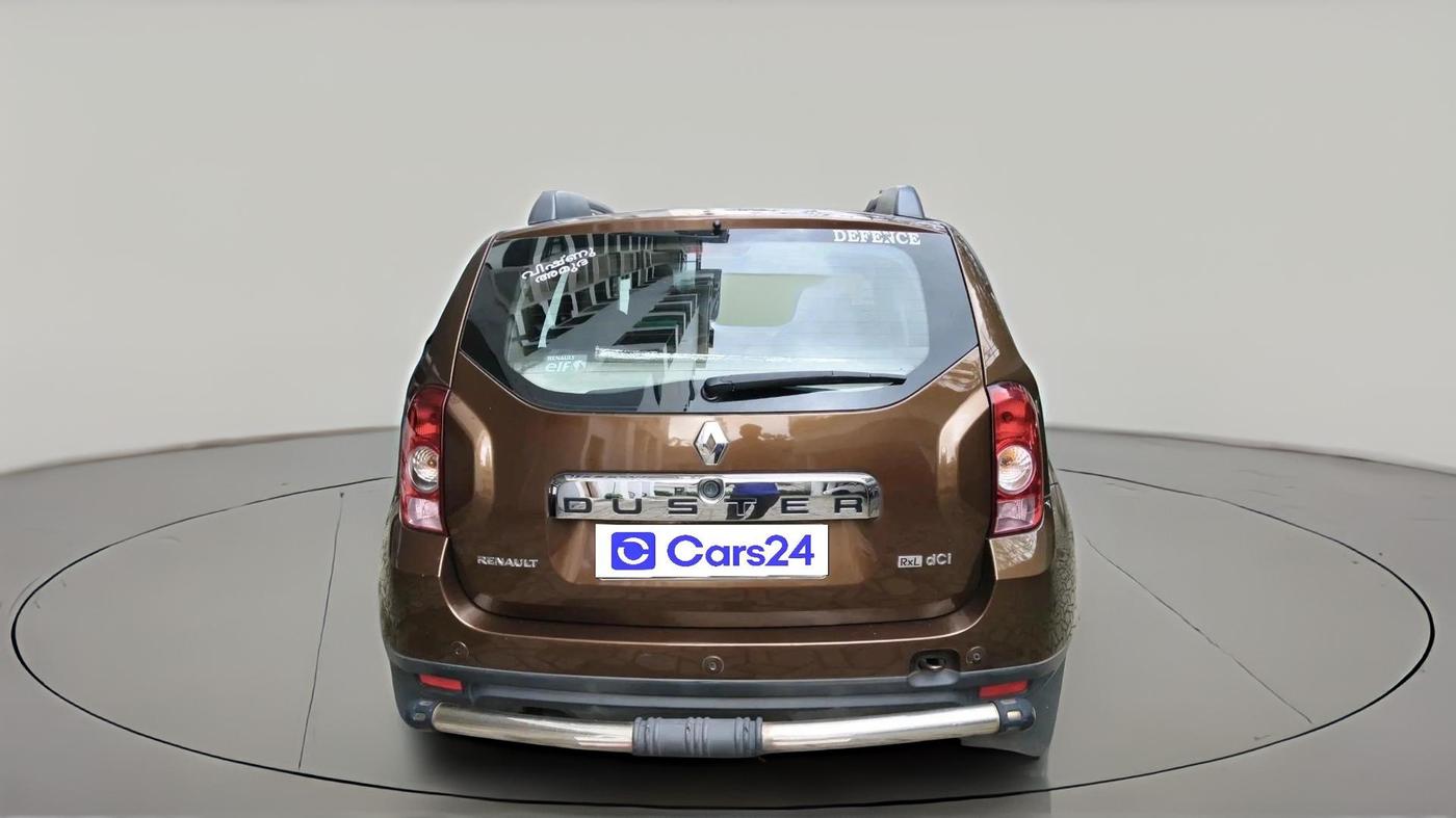 2014 Renault Duster 110 PS RXL DIESEL, Diesel, Manual, 91,011 km, exterior