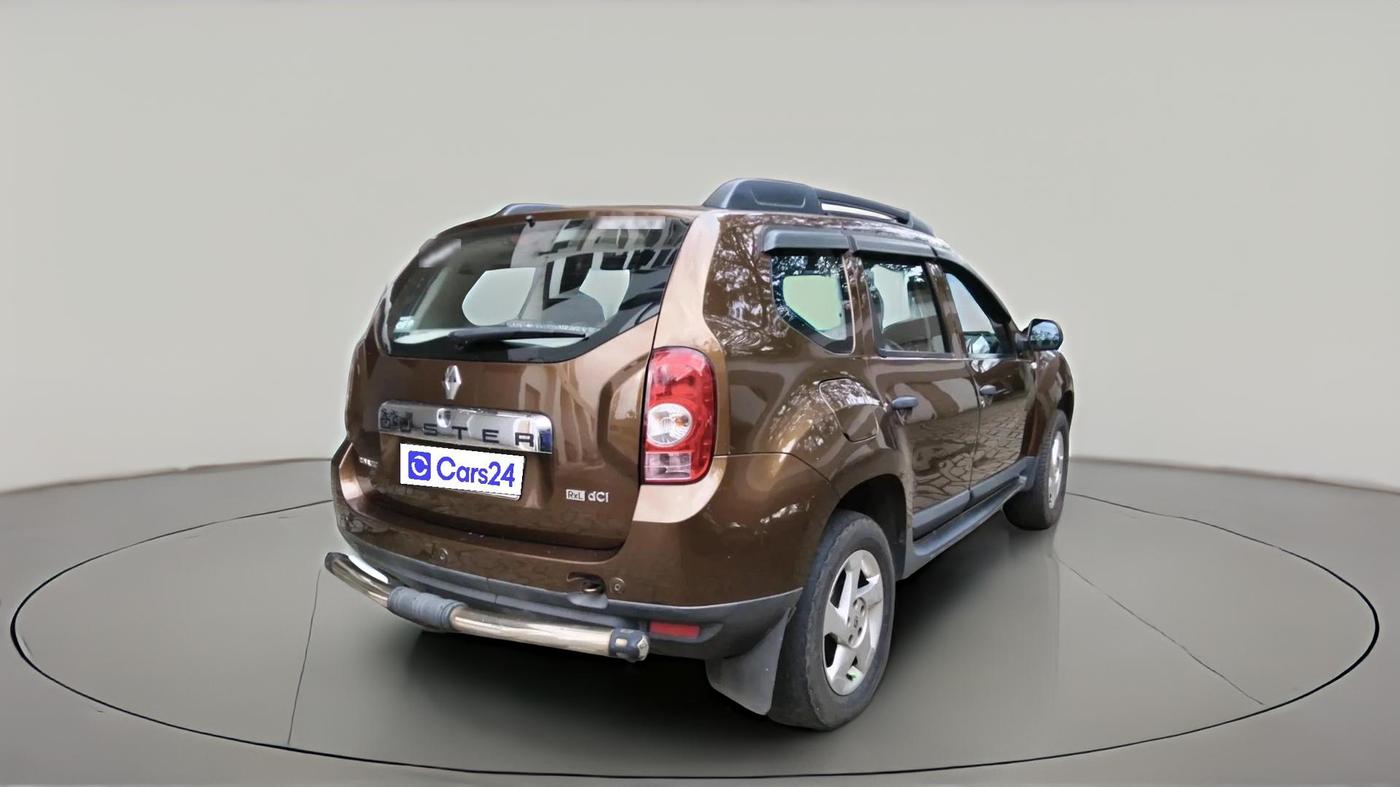2014 Renault Duster 110 PS RXL DIESEL, Diesel, Manual, 91,011 km, exterior