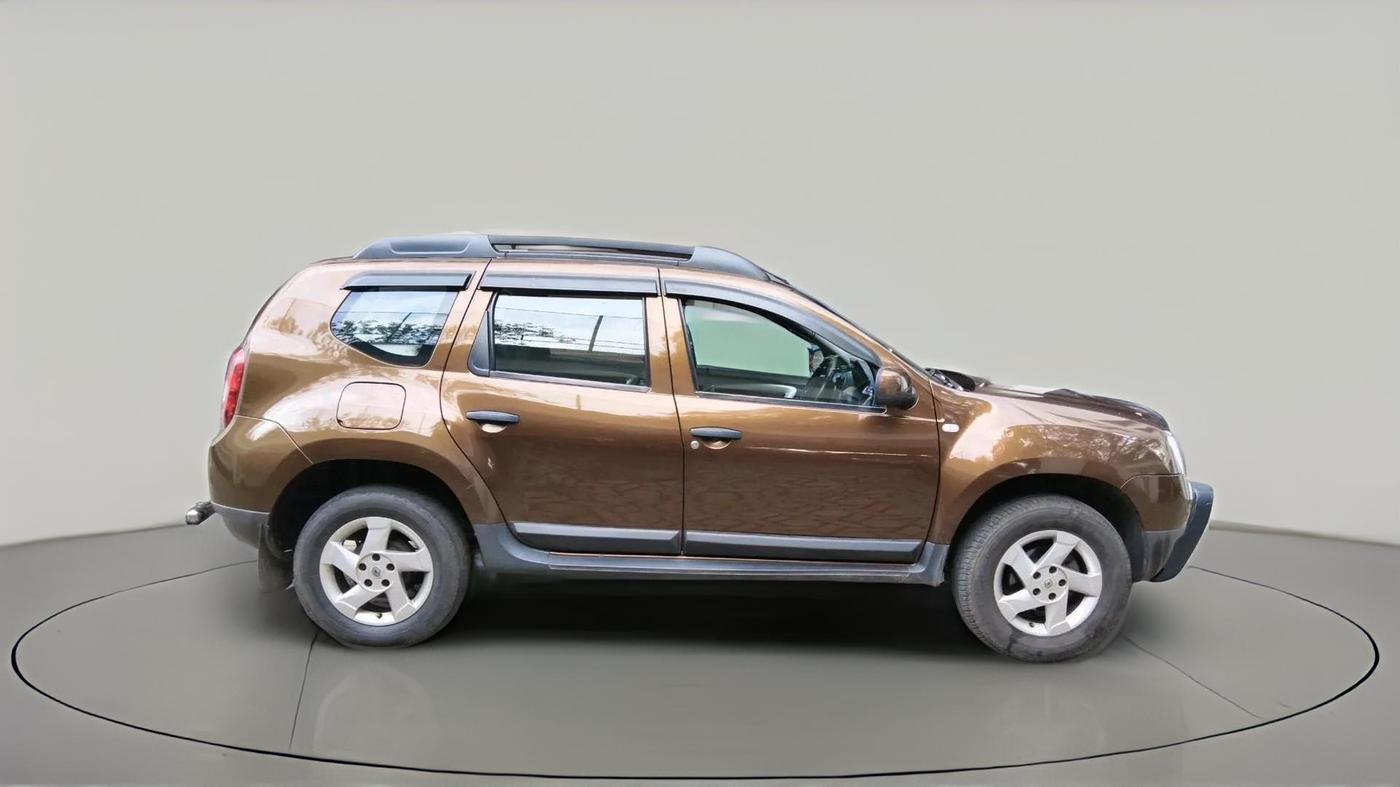 2014 Renault Duster 110 PS RXL DIESEL, Diesel, Manual, 91,011 km, exterior