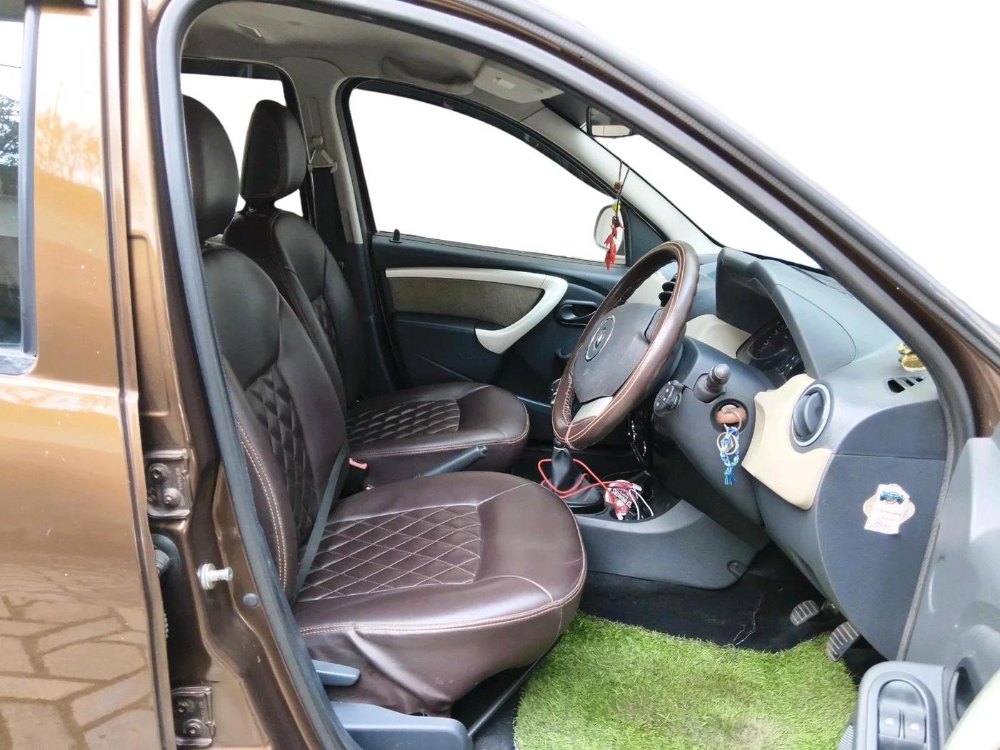 2014 Renault Duster 110 PS RXL DIESEL, Diesel, Manual, 91,011 km, interior
