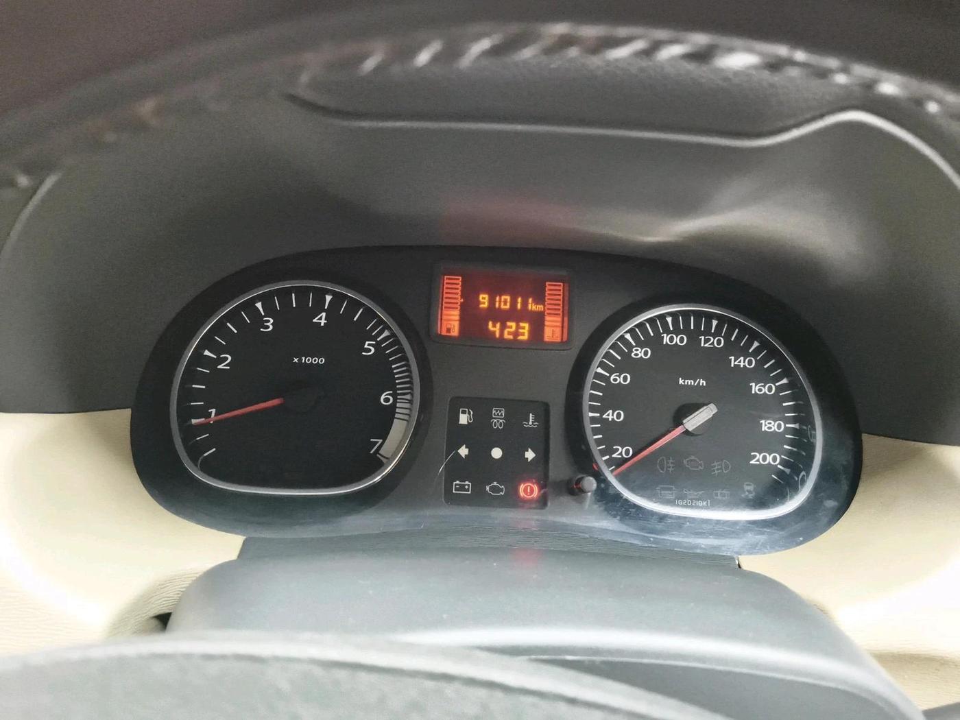 2014 Renault Duster 110 PS RXL DIESEL, Diesel, Manual, 91,011 km, interior