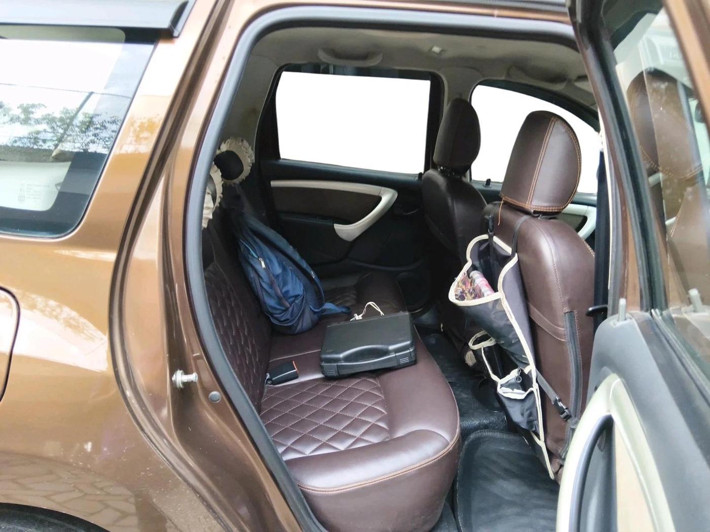 2014 Renault Duster 110 PS RXL DIESEL, Diesel, Manual, 91,011 km, interior