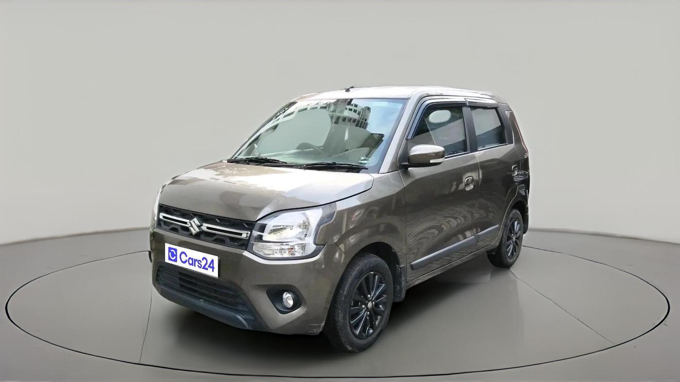 2022 Maruti New Wagon-R ZXI PLUS 1.2, Petrol, Manual, 12,017 km, exterior