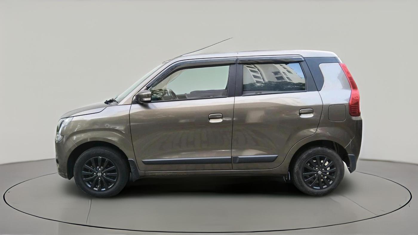 2022 Maruti New Wagon-R ZXI PLUS 1.2, Petrol, Manual, 12,017 km, exterior