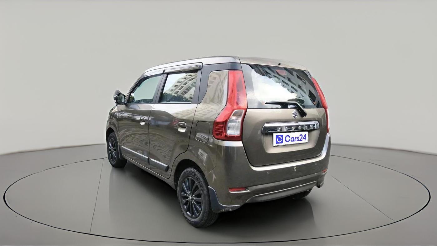 2022 Maruti New Wagon-R ZXI PLUS 1.2, Petrol, Manual, 12,017 km, exterior