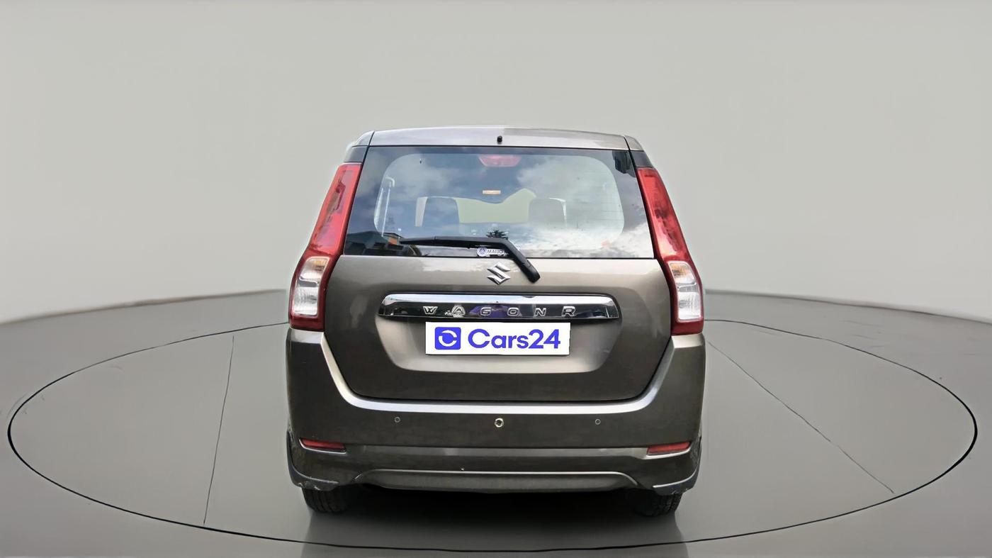 2022 Maruti New Wagon-R ZXI PLUS 1.2, Petrol, Manual, 12,017 km, exterior