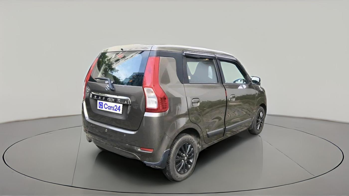 2022 Maruti New Wagon-R ZXI PLUS 1.2, Petrol, Manual, 12,017 km, exterior