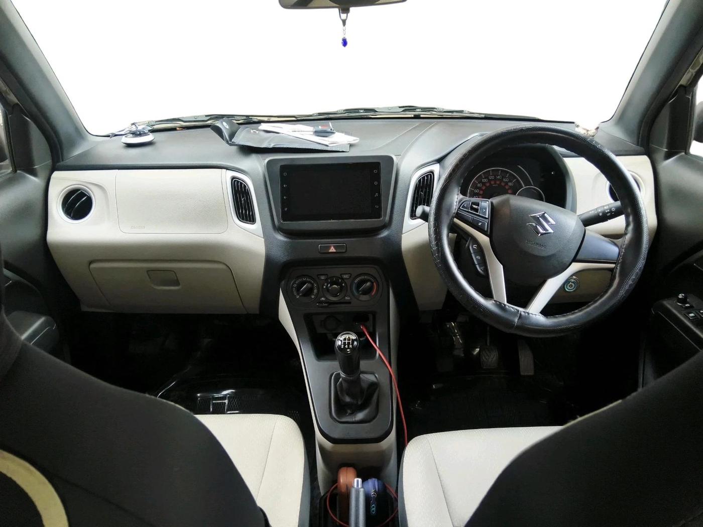 2022 Maruti New Wagon-R ZXI PLUS 1.2, Petrol, Manual, 12,017 km, interior