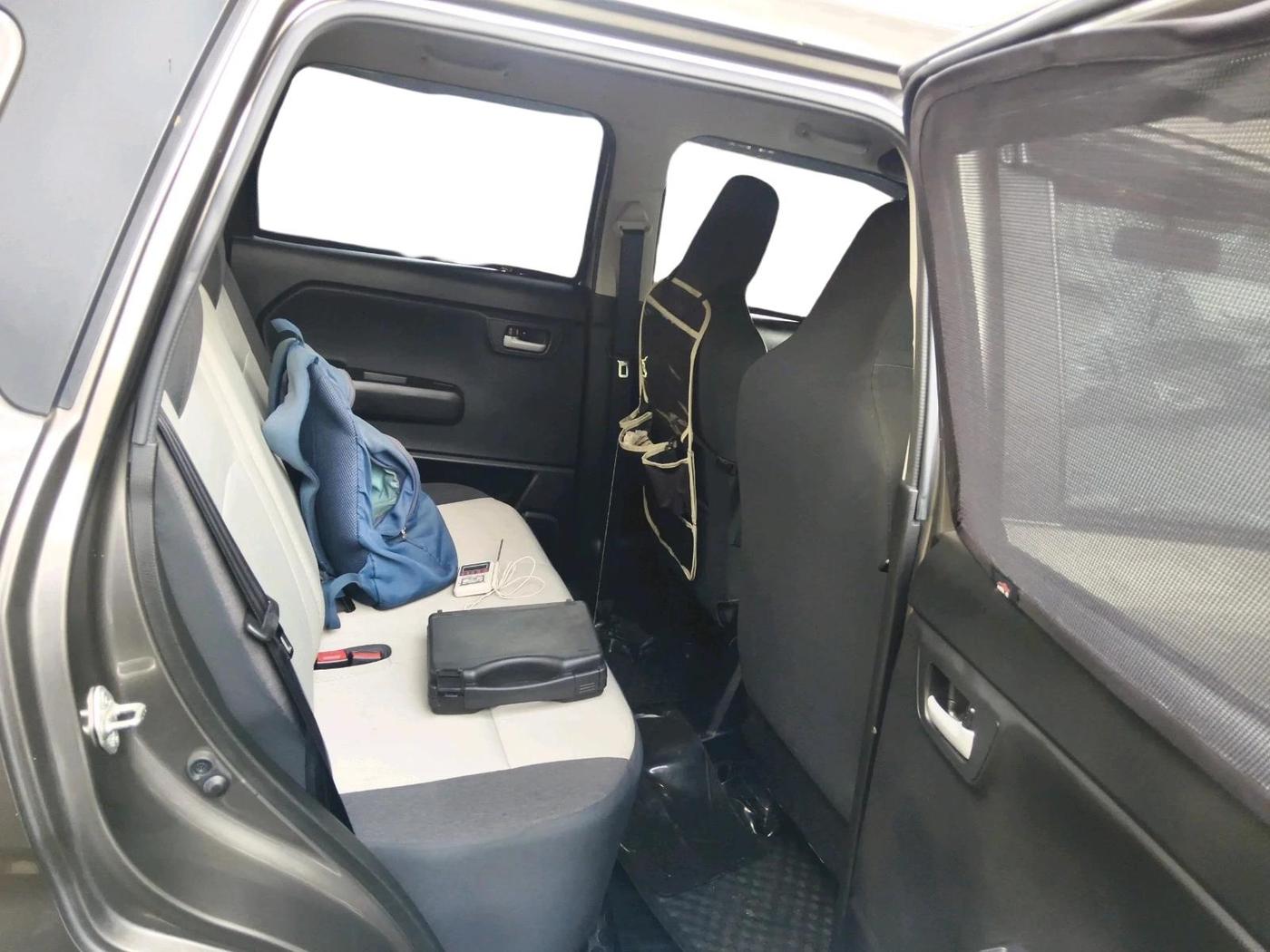 2022 Maruti New Wagon-R ZXI PLUS 1.2, Petrol, Manual, 12,017 km, interior