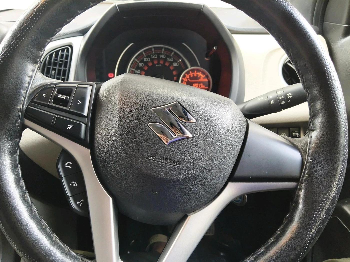 2022 Maruti New Wagon-R ZXI PLUS 1.2, Petrol, Manual, 12,017 km, interior