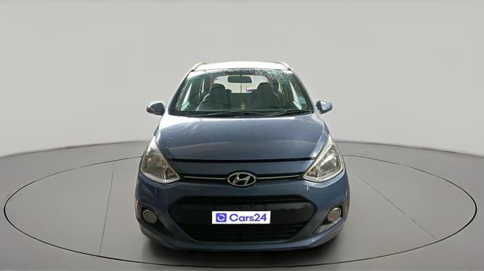 2015 Hyundai Grand i10 SPORTZ 1.2 KAPPA VTVT, Petrol, Manual, 53,568 km, exterior