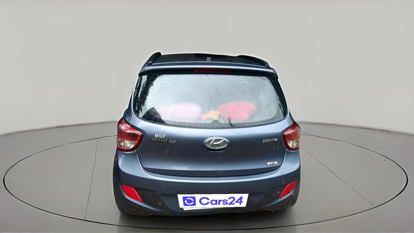 2015 Hyundai Grand i10 SPORTZ 1.2 KAPPA VTVT, Petrol, Manual, 53,568 km, exterior