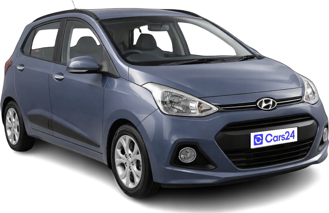 2015 Hyundai Grand i10 - Hatchback - Petrol - Manual - ₹3.50 lakh
