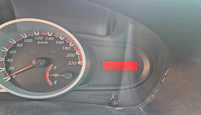 2011 Ford Figo ZXI 1.4 DIESEL, Diesel, Manual, 1,05,583 km, interior