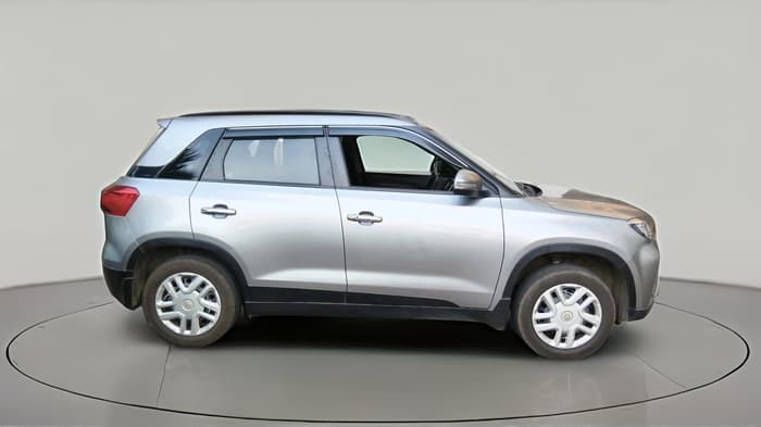 2022 Toyota URBAN CRUISER MID GRADE AT, CNG, Automatic, 1,25,555 km, exterior