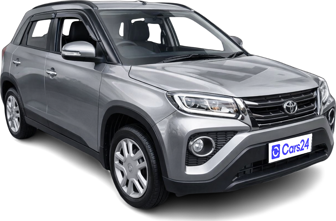 2022 Toyota URBAN CRUISER - SUV - CNG - Automatic - ₹7.65 lakh