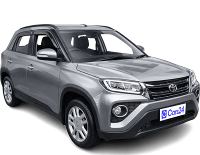 2022 Toyota URBAN CRUISER - SUV - CNG - Automatic - ₹7.65 lakh