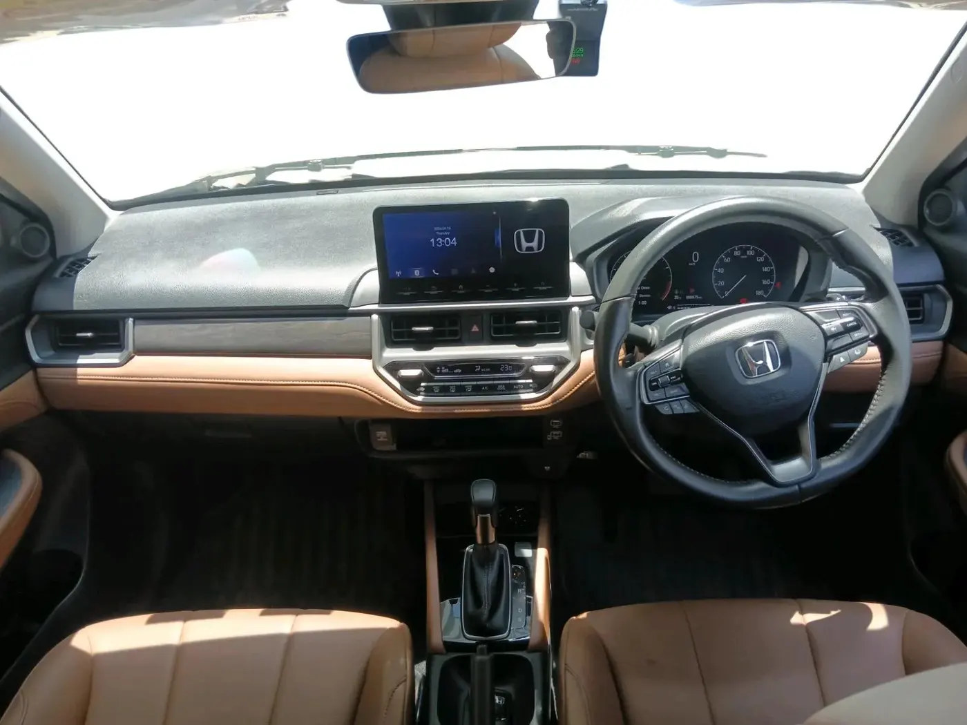2024 Honda ELEVATE ZX CVT, Petrol, Automatic, 8,875 km, interior