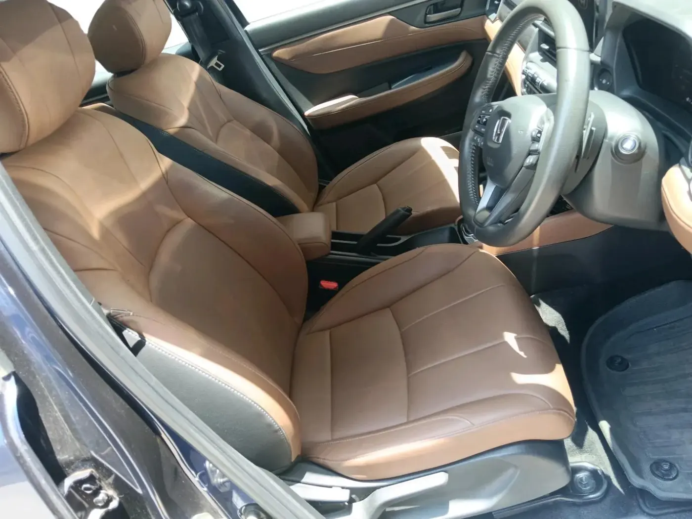 2024 Honda ELEVATE ZX CVT, Petrol, Automatic, 8,875 km, interior