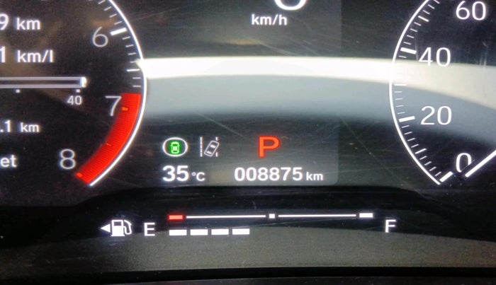 2024 Honda ELEVATE ZX CVT, Petrol, Automatic, 8,875 km, interior