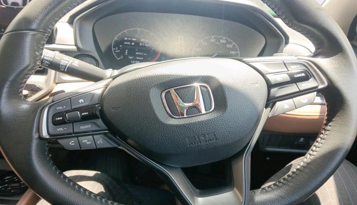 2024 Honda ELEVATE ZX CVT, Petrol, Automatic, 8,875 km, interior