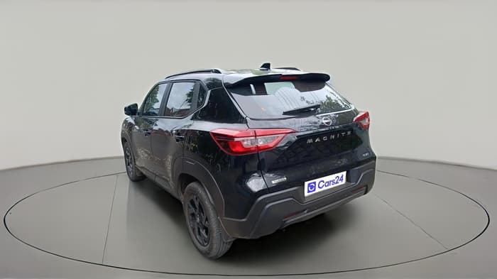 2024 Nissan MAGNITE XV CVT TURBO KURO EDITION , Petrol, Automatic, 22,573 km, exterior