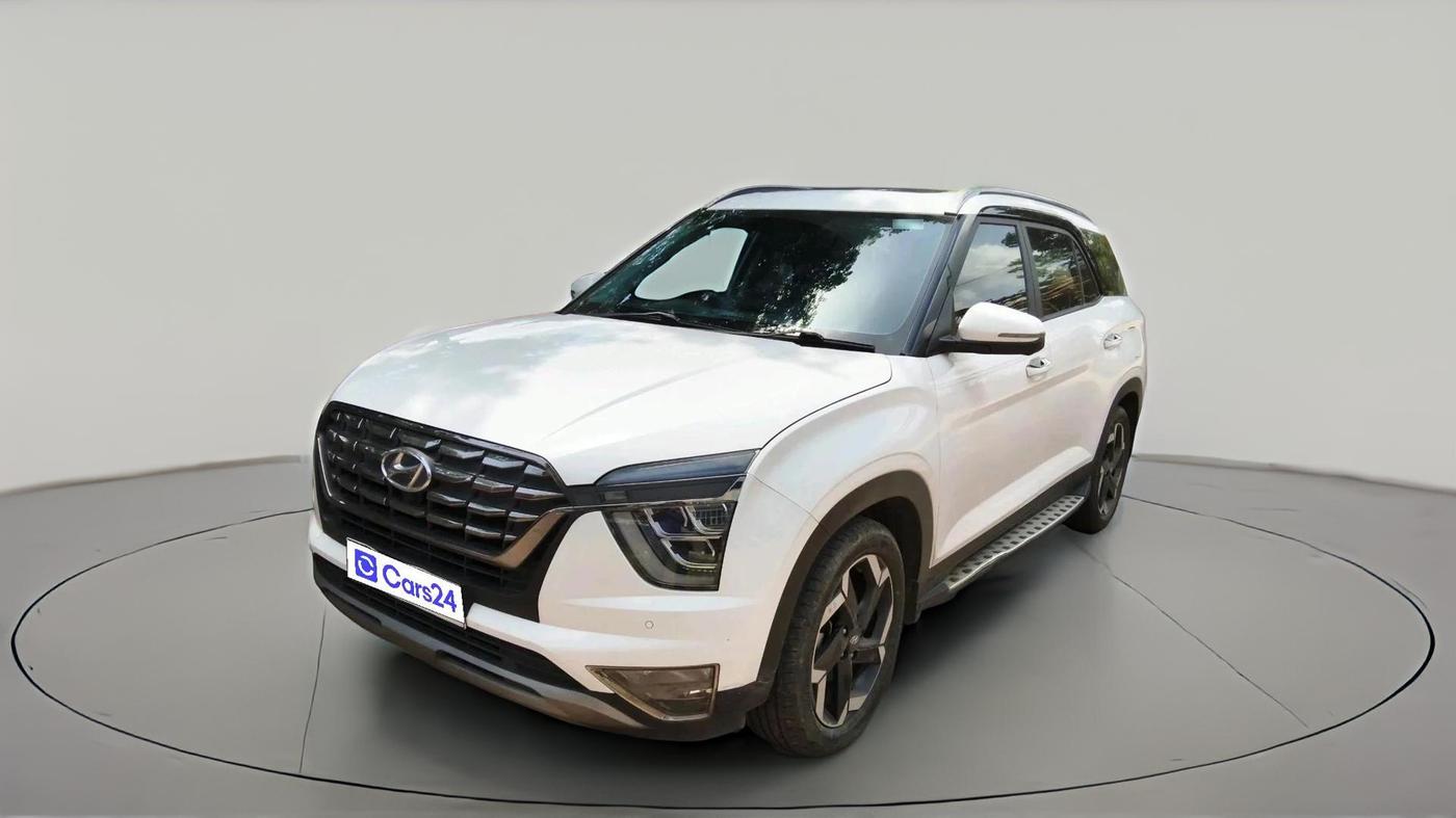 2023 Hyundai ALCAZAR 1.5 SIGNATURE (O) TURBO DCT 7, Petrol, Automatic, 37,716 km, exterior