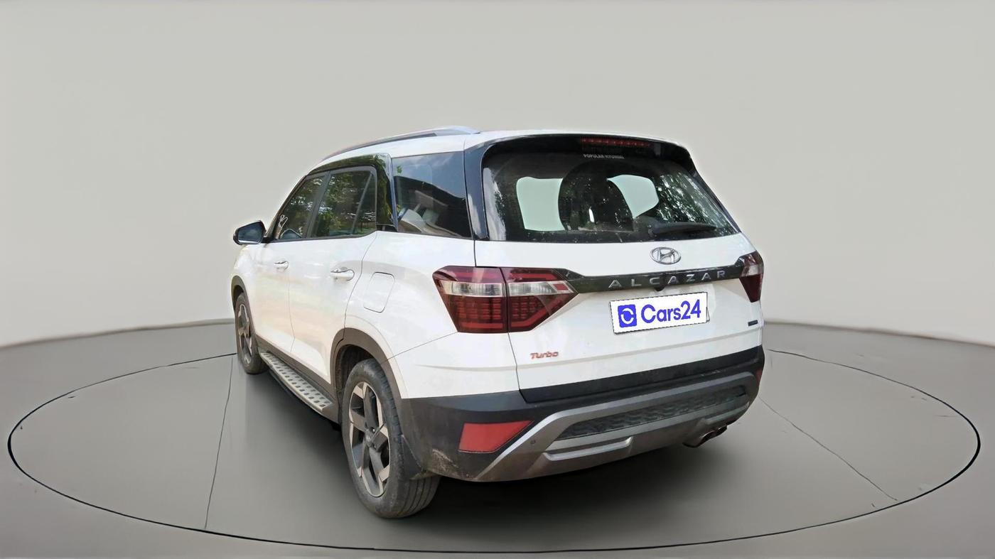 2023 Hyundai ALCAZAR 1.5 SIGNATURE (O) TURBO DCT 7, Petrol, Automatic, 37,716 km, exterior