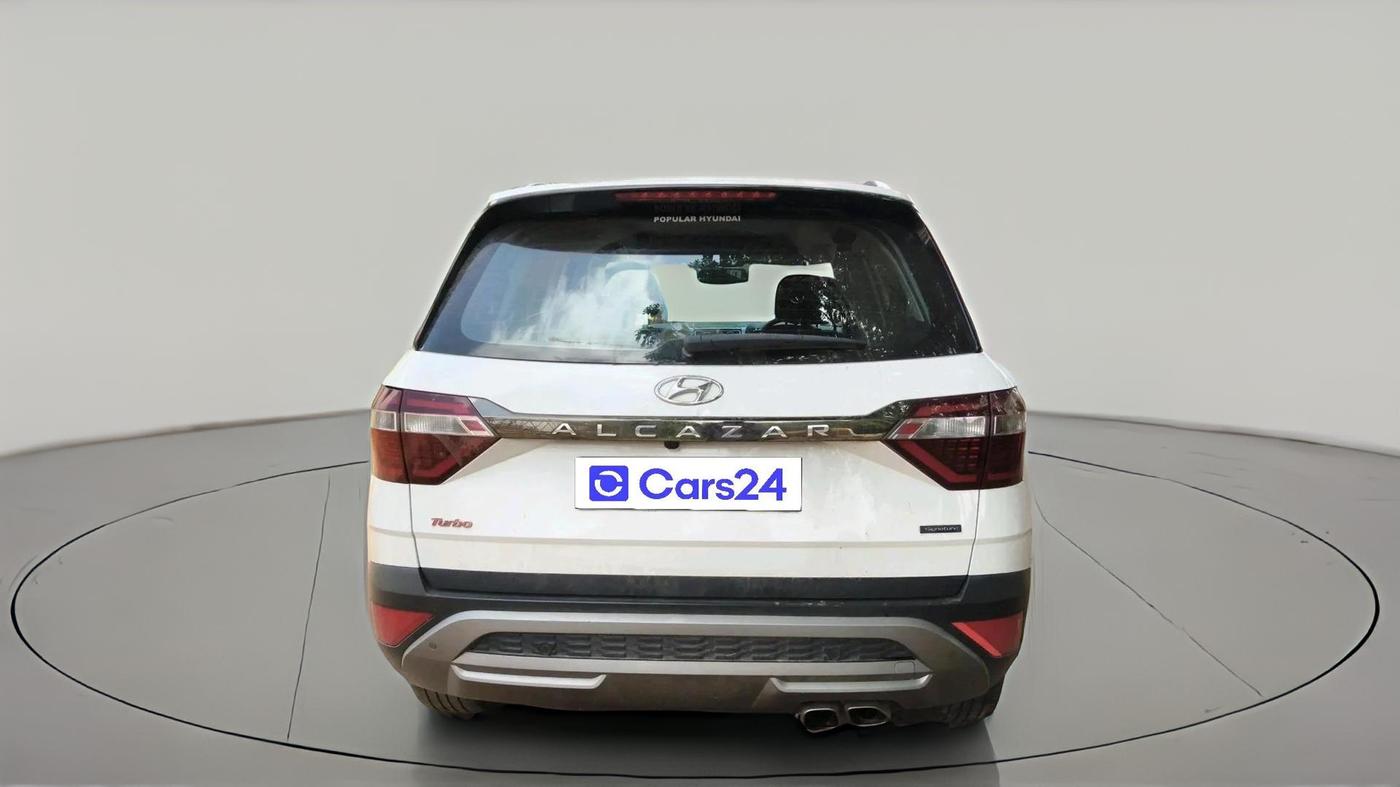 2023 Hyundai ALCAZAR 1.5 SIGNATURE (O) TURBO DCT 7, Petrol, Automatic, 37,716 km, exterior