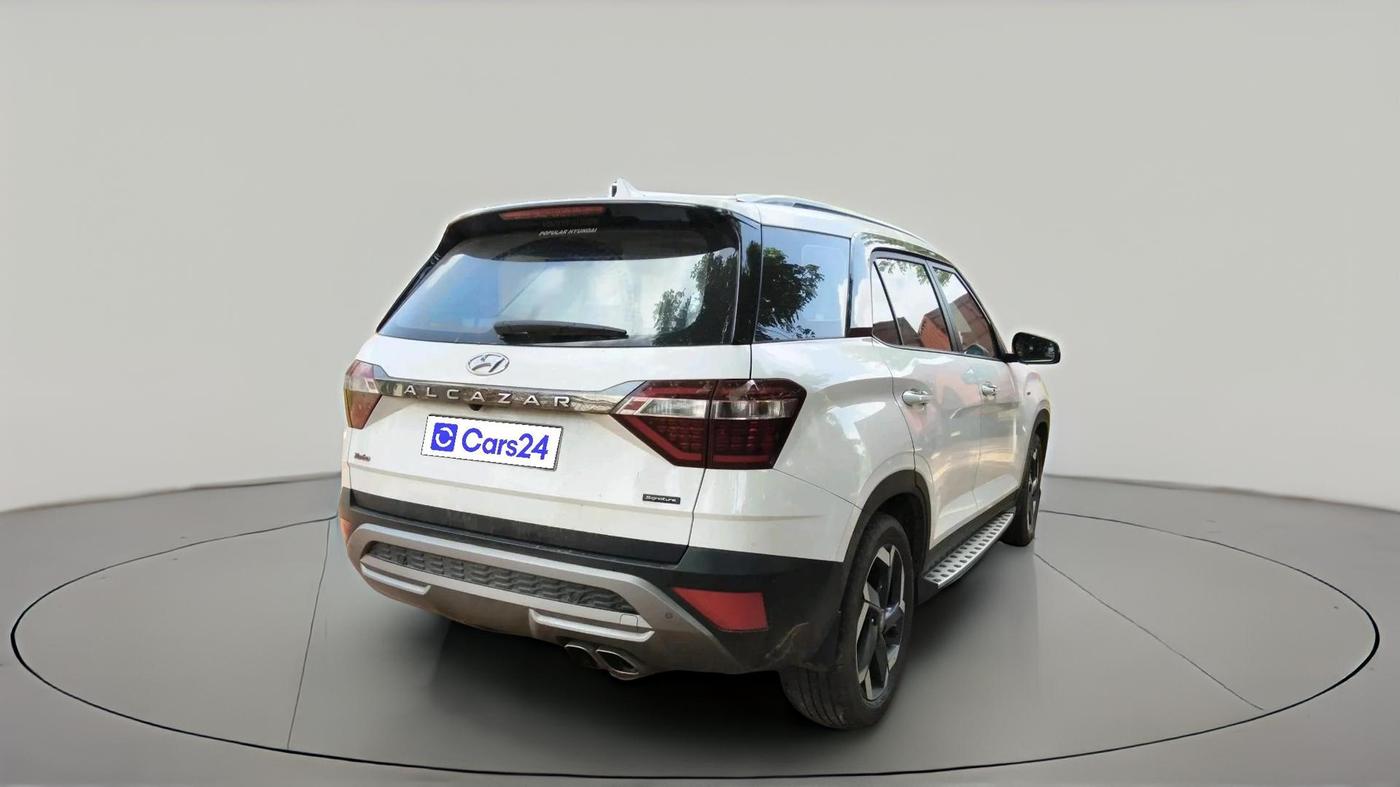 2023 Hyundai ALCAZAR 1.5 SIGNATURE (O) TURBO DCT 7, Petrol, Automatic, 37,716 km, exterior
