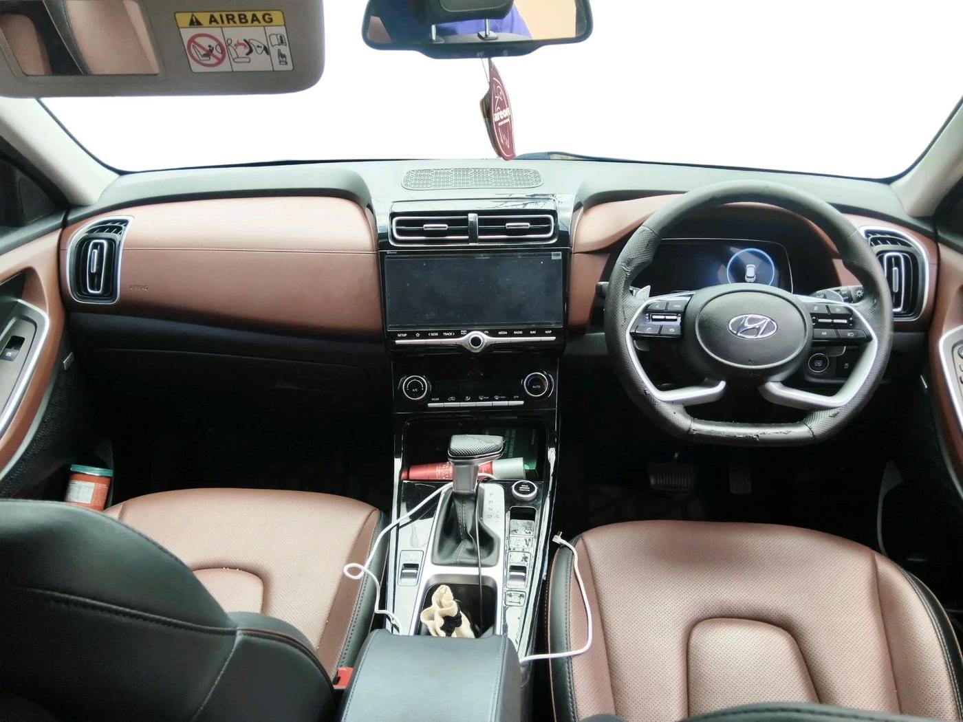 2023 Hyundai ALCAZAR 1.5 SIGNATURE (O) TURBO DCT 7, Petrol, Automatic, 37,716 km, interior