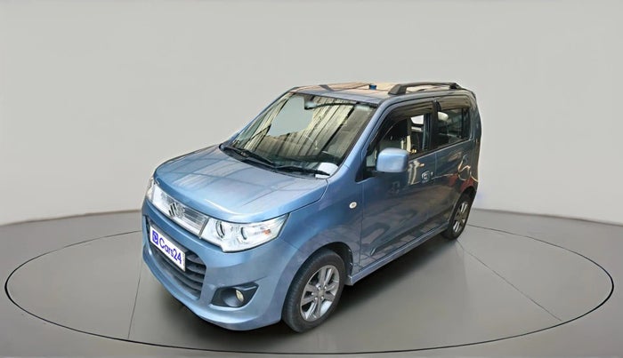 2017 Maruti Wagon R 1.0 VXI+ (O) MT, Petrol, Manual, 17,595 km, exterior