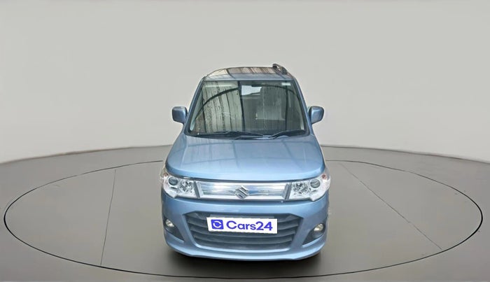 2017 Maruti Wagon R 1.0 VXI+ (O) MT, Petrol, Manual, 17,595 km, exterior