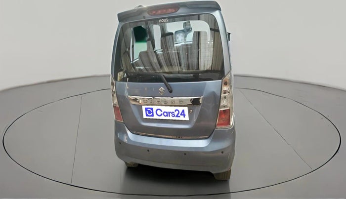 2017 Maruti Wagon R 1.0 VXI+ (O) MT, Petrol, Manual, 17,595 km, exterior