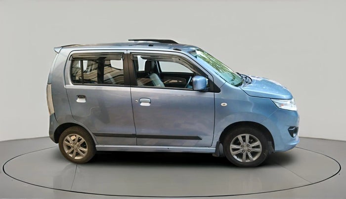 2017 Maruti Wagon R 1.0 VXI+ (O) MT, Petrol, Manual, 17,595 km, exterior