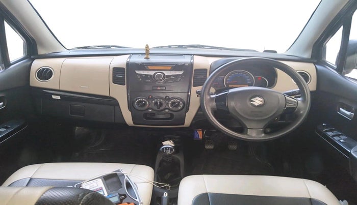 2017 Maruti Wagon R 1.0 VXI+ (O) MT, Petrol, Manual, 17,595 km, interior