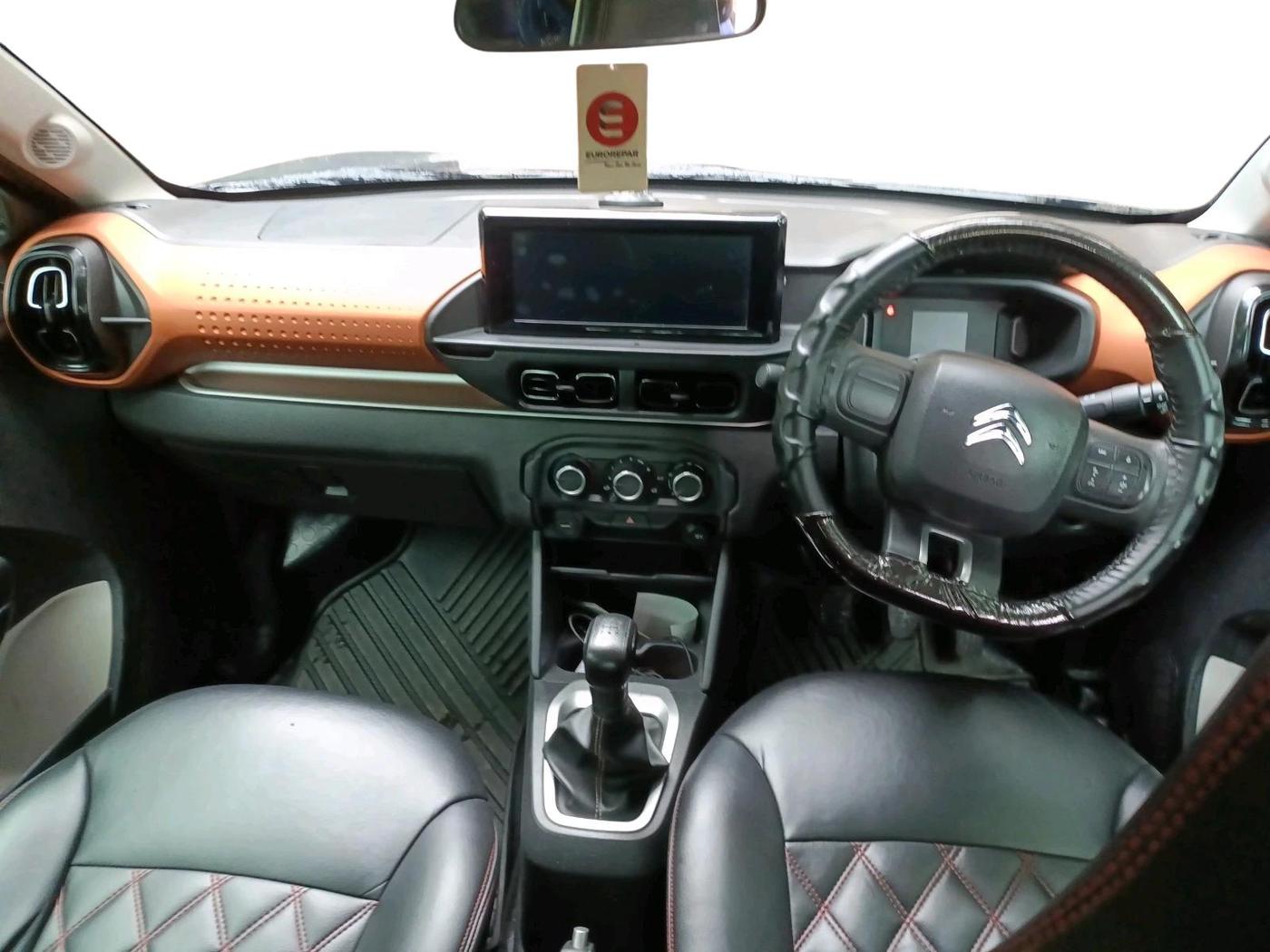 2023 CITROEN C3 FEEL 1.2, Petrol, Manual, 41,601 km, interior