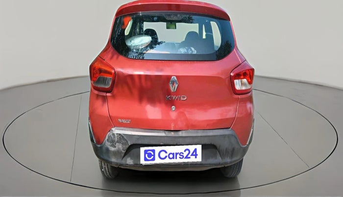 2016 Renault Kwid RXT 0.8, Petrol, Manual, 61,478 km, exterior