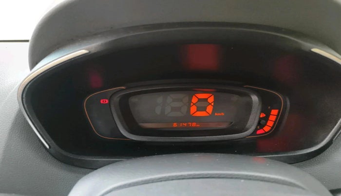 2016 Renault Kwid RXT 0.8, Petrol, Manual, 61,478 km, interior