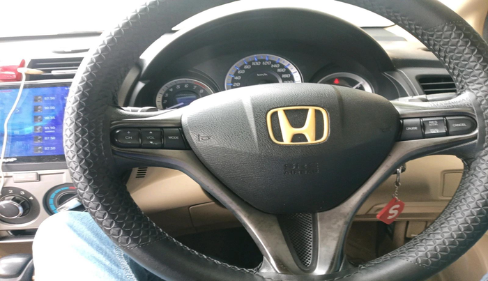 2012 Honda City 1.5L I-VTEC V MT, Petrol, Manual, 85,424 km, interior