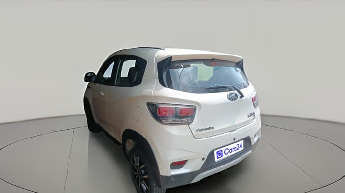 2017 Mahindra KUV 100 NXT K8 P 6 STR, Petrol, Manual, 48,515 km, exterior