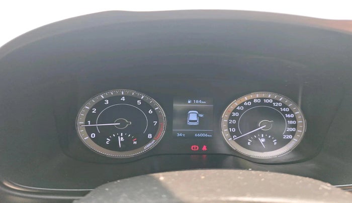 2021 Hyundai VENUE SX 1.0 (O) TURBO, Petrol, Manual, 66,006 km, interior