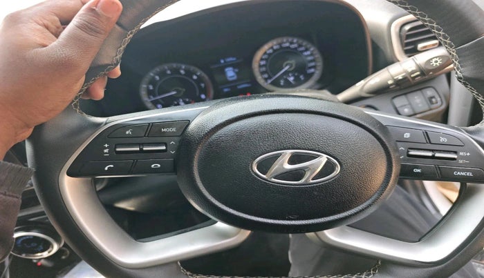 2021 Hyundai VENUE SX 1.0 (O) TURBO, Petrol, Manual, 66,006 km, interior