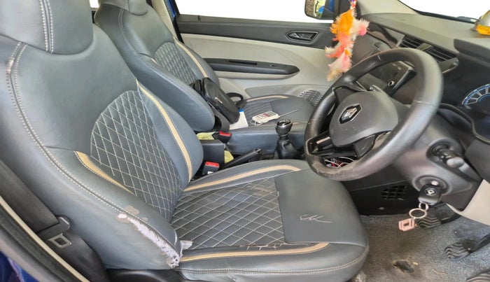 2019 Renault TRIBER RXT, Petrol, Manual, 1,00,129 km, interior